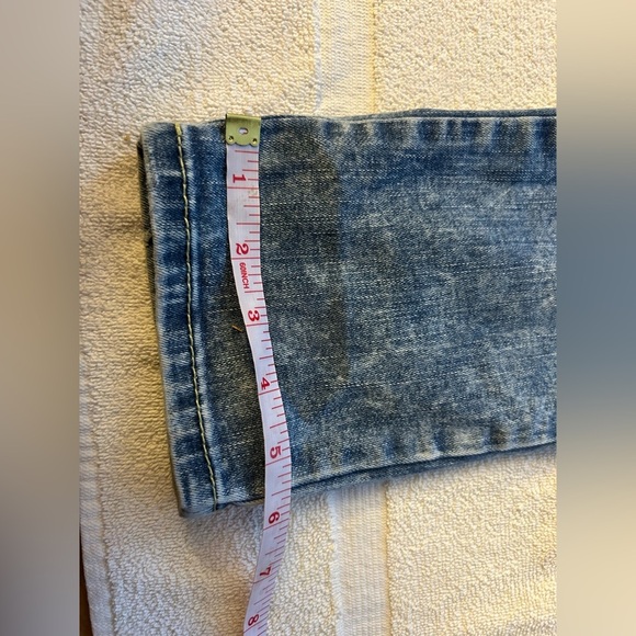 Harley-Davidson Bling Women's Blue Jeans - Picture 6 of 8